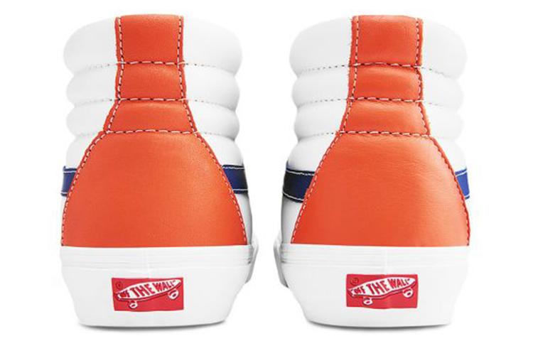 Vans Sk8 Hi Reissue 'Flame/True Blue' Sneaker VN0A4BVH22E