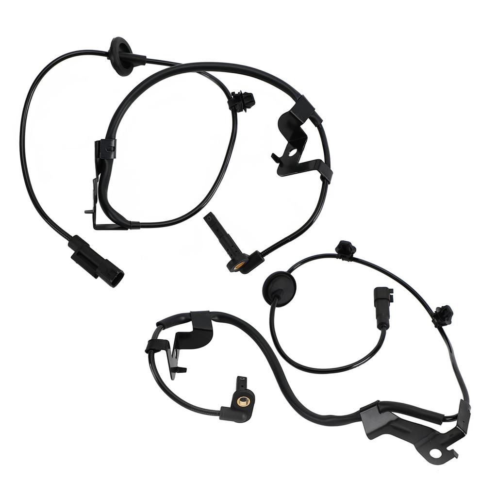 Frezon ABS Radgeschwindigkeitssensor Auto Hinten Links und Rechts Geschwindigkeitssensor ABS 4670A583+4670A584 für Mitsubishi Lancer Outlander