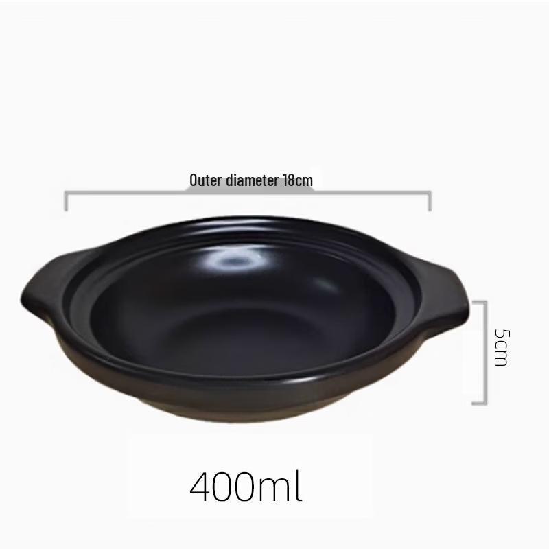 PuPan Ceramic Heat-Resistant Casserole Pot