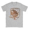 Grupo de Fuerzas Especiales Fox Hound Logo Metal Gear Solid Camiseta Camisetas Hippies Hombre Algodón Cuello Redondo 5XL Ropa Tops de Manga Corta