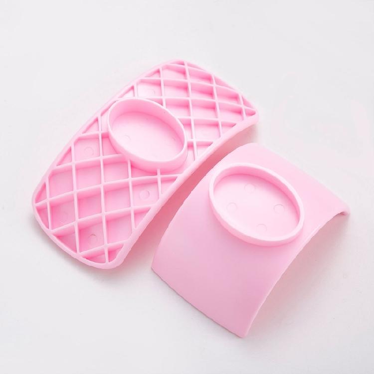 Manicure Nail Rest U-Shape Nail Arm Rest Nail Hand Rest ABS Nail Wrist Rest Manicure Arm Rest Stand