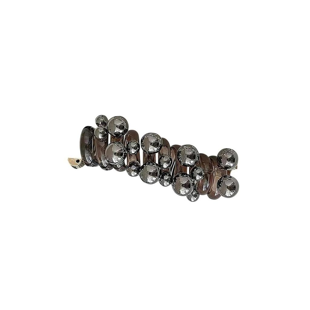 Twisted , Headband With Delicate Pearl And Fashionable Twisted Design, Soft Elastic Spiral Headband, Hair Accessories For Female Friends