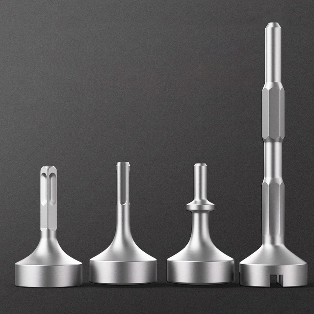 Ground Rod Driver Heavy Duty Alloy Drill Bit Driver Heavy Duty Hammer Rod Converter for Construction Industrial Use