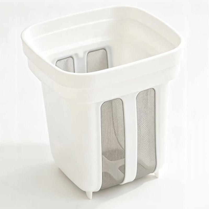 Multifunctional Yogurt Strainer and Cereal Storage Container - Large Capacity Sealed Food Jar