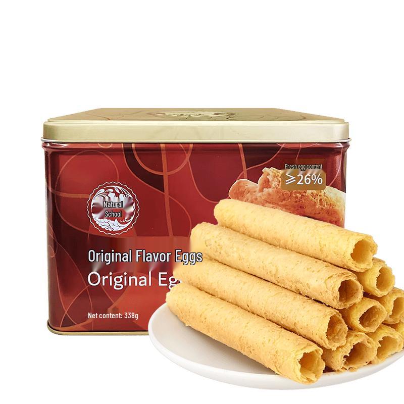 Natural Party Hong Kong Style Egg Rolls