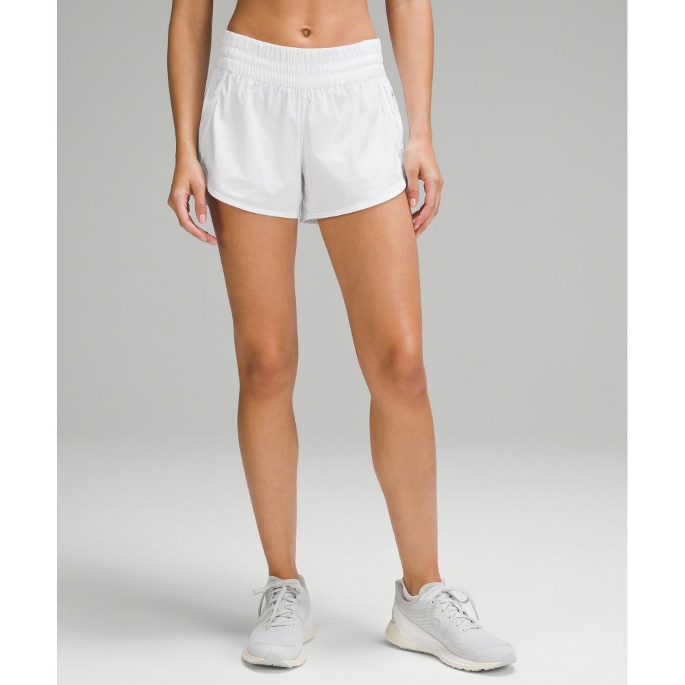 

Lululemon Tracker Low Rise Lined Short 4 White 20