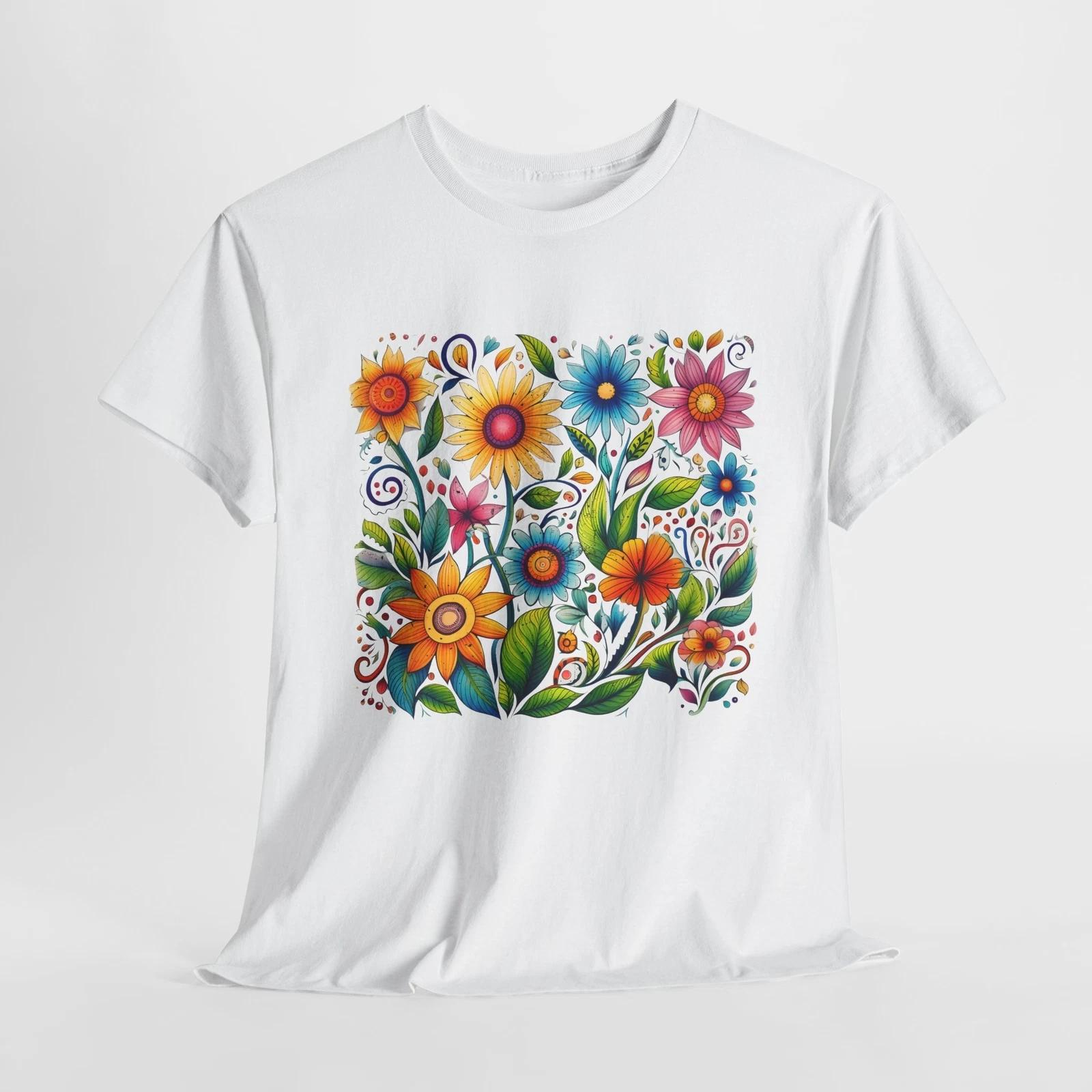

Nature Lover T-Shirt | Eco-Friendly Hippie Tee | Peace & Trees Shirt S