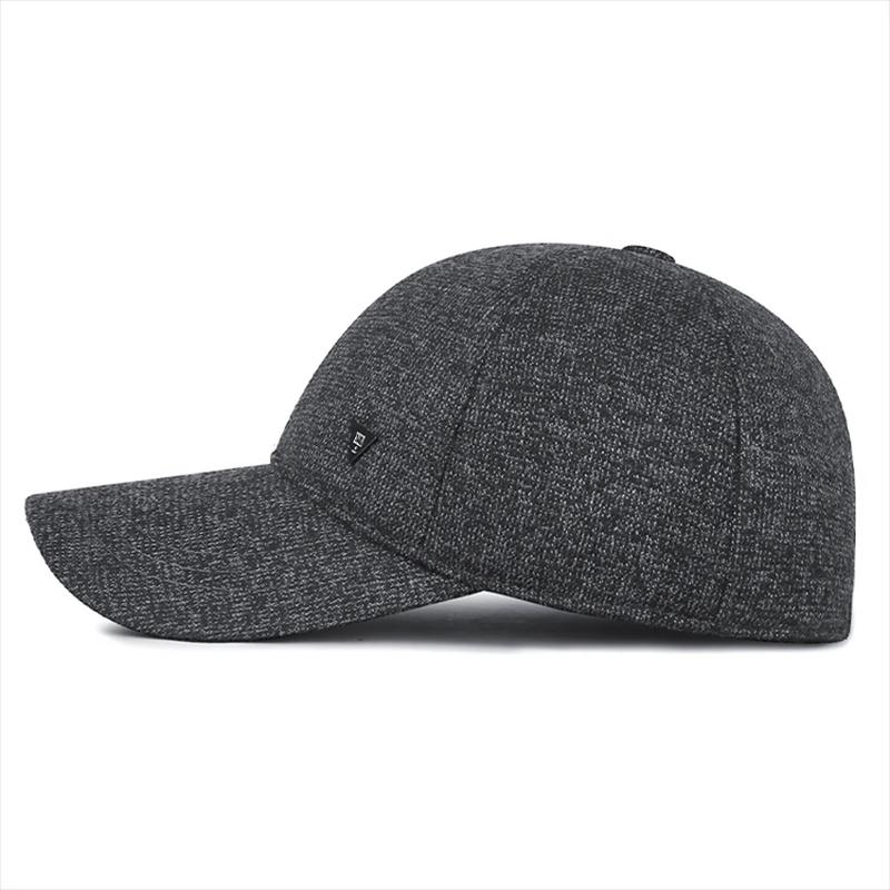 Men's Warm Ear-Flap Baseball Cap