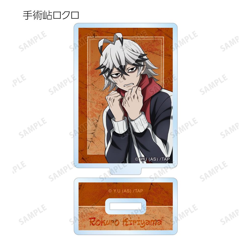 Togen Anki Trading Acrylic Stands Box of 11