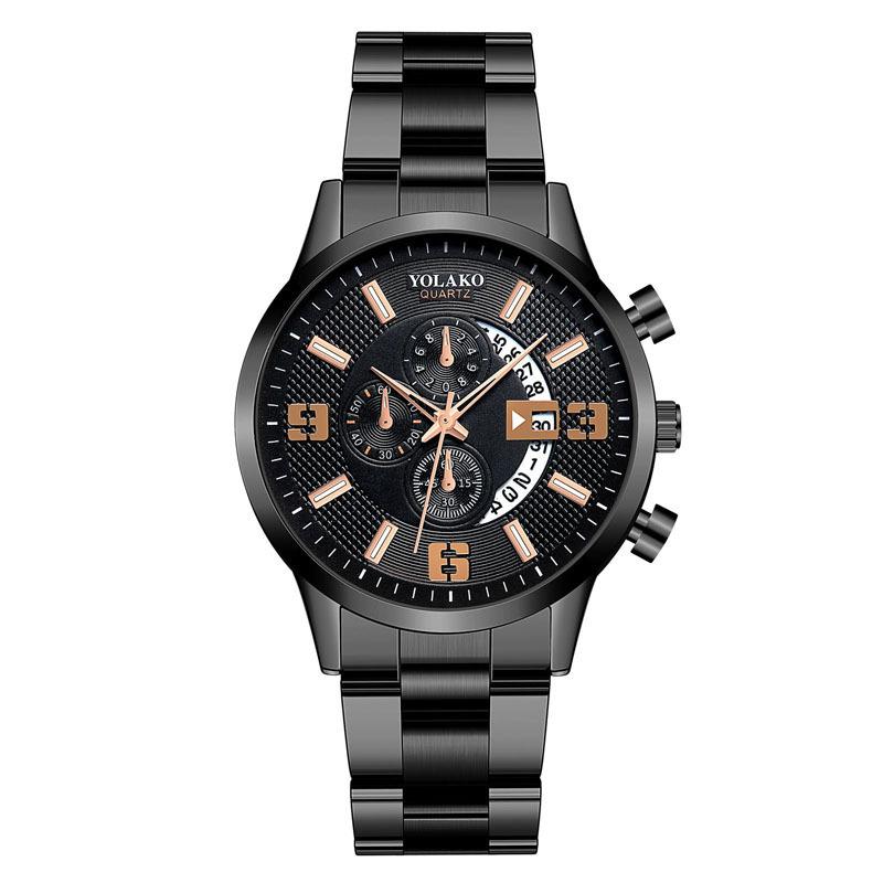Watches Men'S Leather Watches, Fashion Men'S Casual Business Quartz Watches, Batch