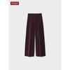 Velvet Wide Leg Pants