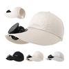 Solid Color Solar Fan Hat Breathable Sunshade Hat for 3.7V600mAh Sport