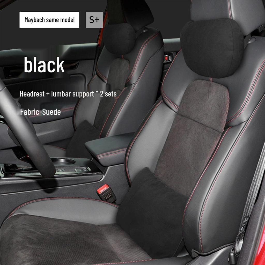 11th Gen Honda Civic Seat Headrest & Lumbar Support Pillow Set