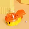 Plastic Dog Puzzle Feeder Cartoon Automatic Feeder Creative Dog Food Dispenser  Mealtime Fun