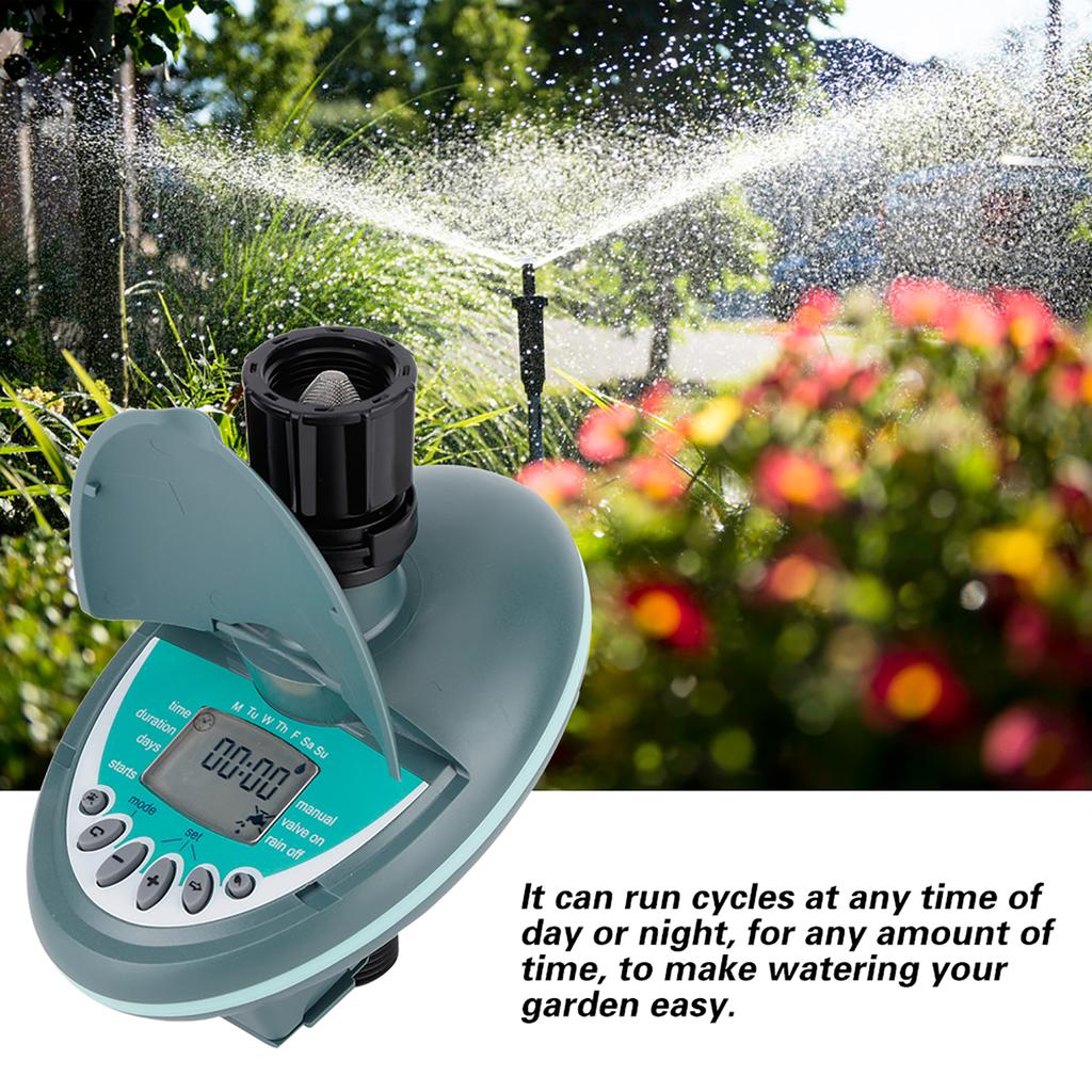 G3Celsius4in Female Male Thread Intelligent Irrigation Controller Automatic Water Timer Watering Controller