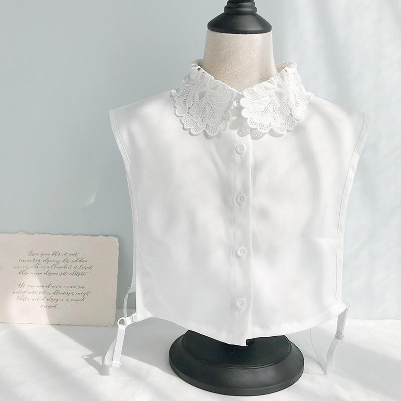 

Кружевной воротник-подделка, женский универсальный воротник-подделка, кружевной декоративный воротник-подделка