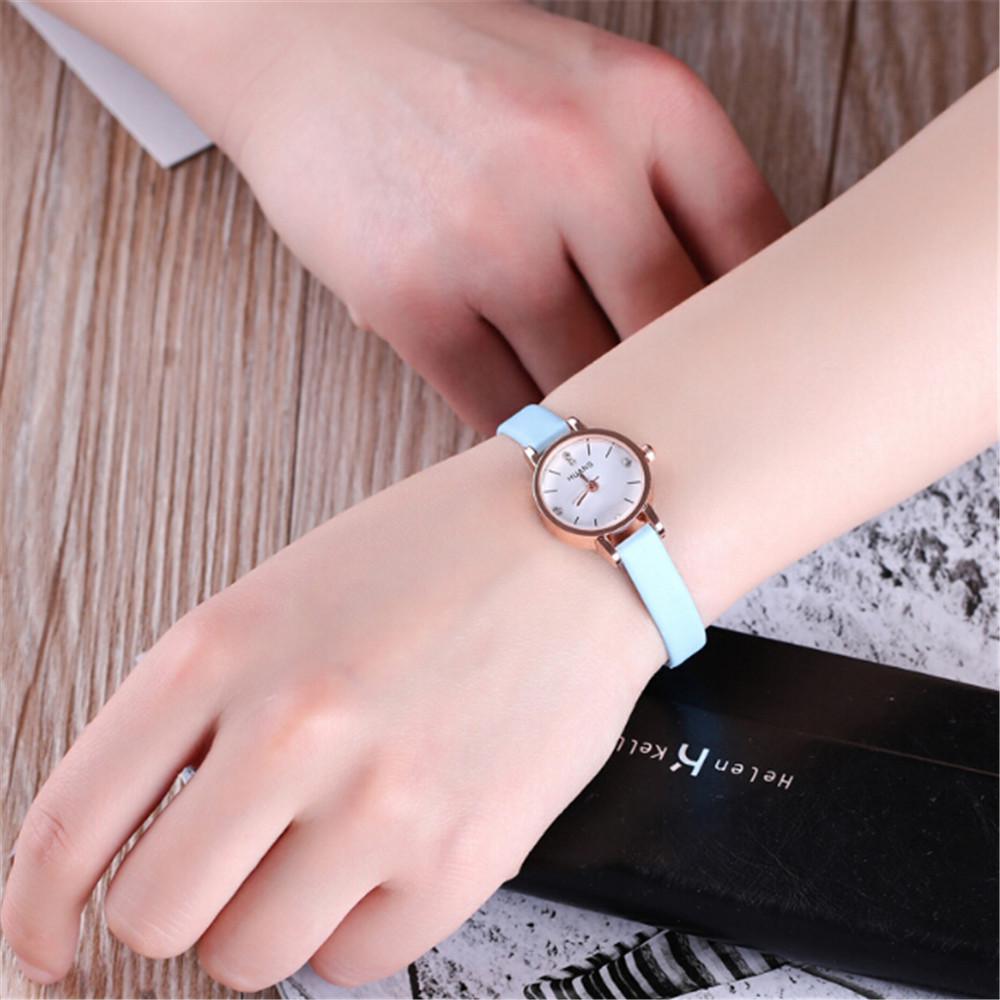 BELIVE Women Watch Minimalist Fashion Fine Strap Watch Travel Souvenir Birthday Gifts