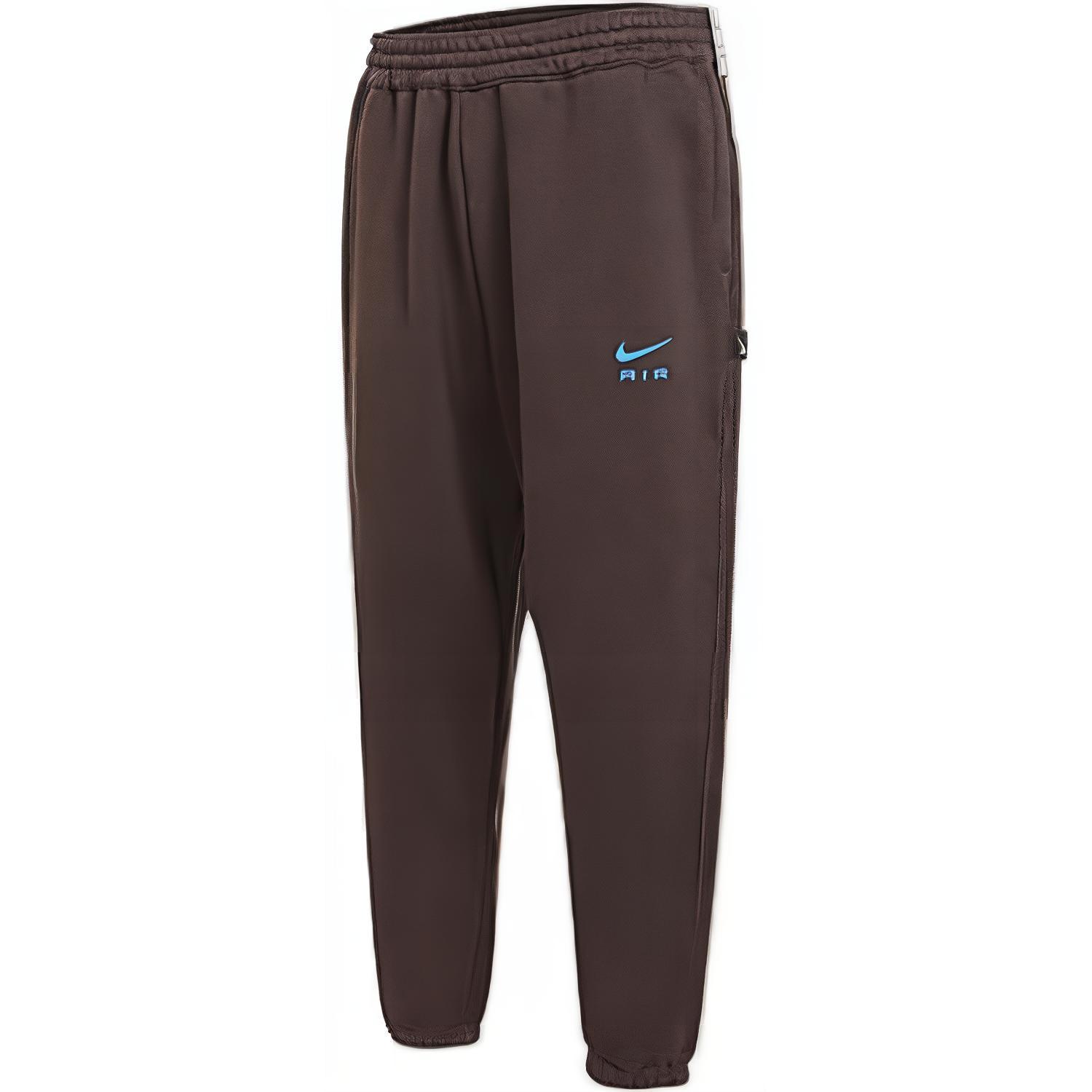 Nike Casual Comfortable Tapered Knit Sports Pants Men Bottoms Brown FB7210-237 XXL