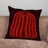 Pumpkin Yayoi Kusama Art Pillow Case For Home Bedroom Car Office Decoration Living Room Sofa Cushion Cover Suitable