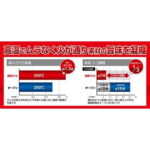 Pearl Metal One-Handed Grill Pan, 16cm, with Recipe, Induction Compatible, Iron, Easy Cooking, Made In Japan, HB-372