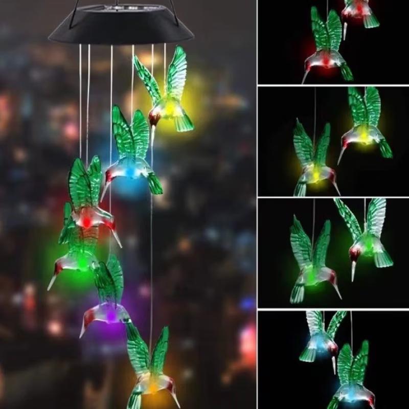 Lishi Outdoor Solar Pumpkin Hanging Lantern