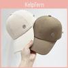 Verstellbare Sommer-Baseballkappe für draußen mit atmungsaktivem Mesh und Sonnenschutz für Damen