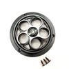 Motorcycle CNC Aluminum Engine Rotatable Cooling Fan Protective Cover For Vespa Sprint Primavera LX 125 150 S125 2013 - 2023