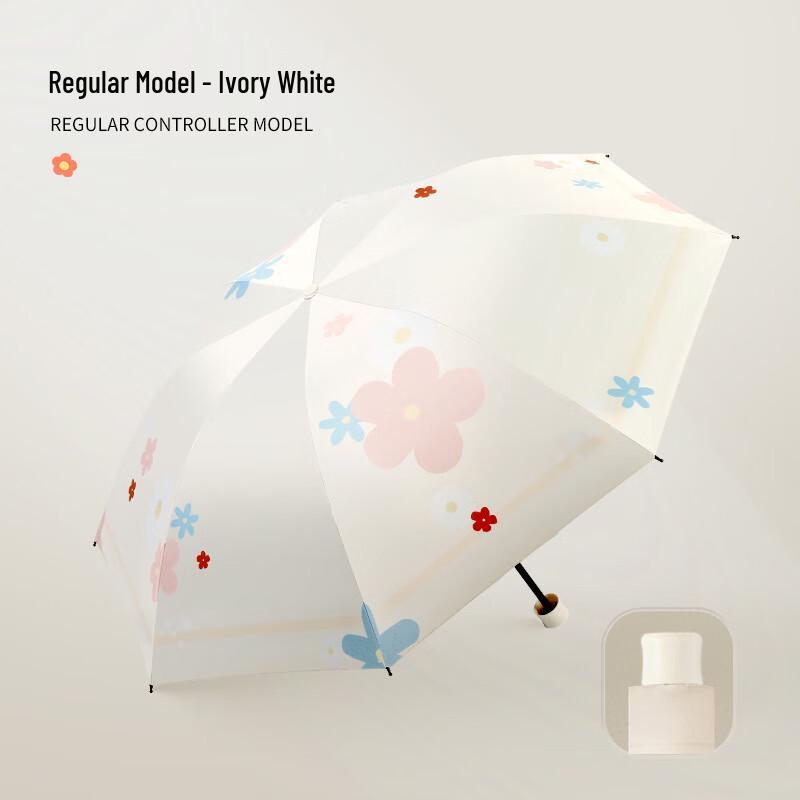 

Tian ai Compact Portable UV Protection Folding Umbrella
