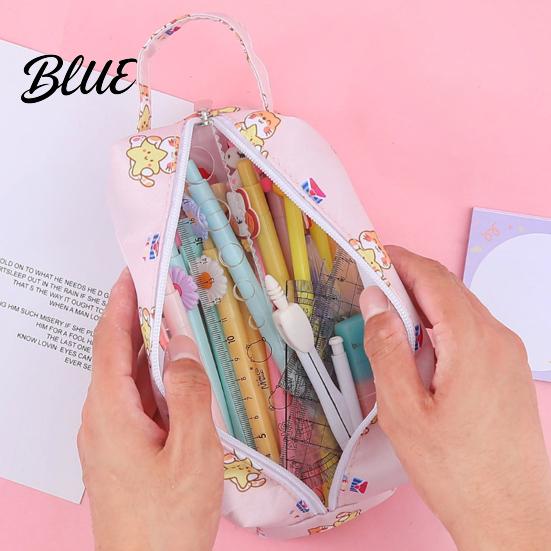 Colorful Cartoon Pet Case Pencil Case Large Capacity Shape Pouch for Girls
