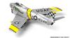 Academy 1/48 F-86F Sabre "Huff the Dragon" Plastic Model