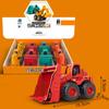 Inertia Construction Vehicle Toy For Toddlers And Boys With Moving Parts