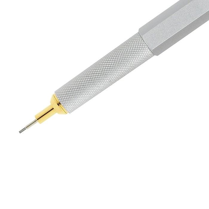 Rotring 800 Mechanical Pencil 0.7mm Silver 1904448