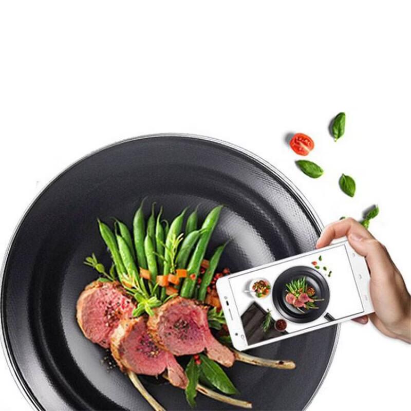 ASD Enamel Rust-Proof 30cm Wok