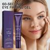 Rose Revitalizing Eye Gel, Firming Eye Gel, Eye Moisturizing And Hydrating, Reduces Wrinkles, Under Eye Bags, Dark, Puffiness 10ml