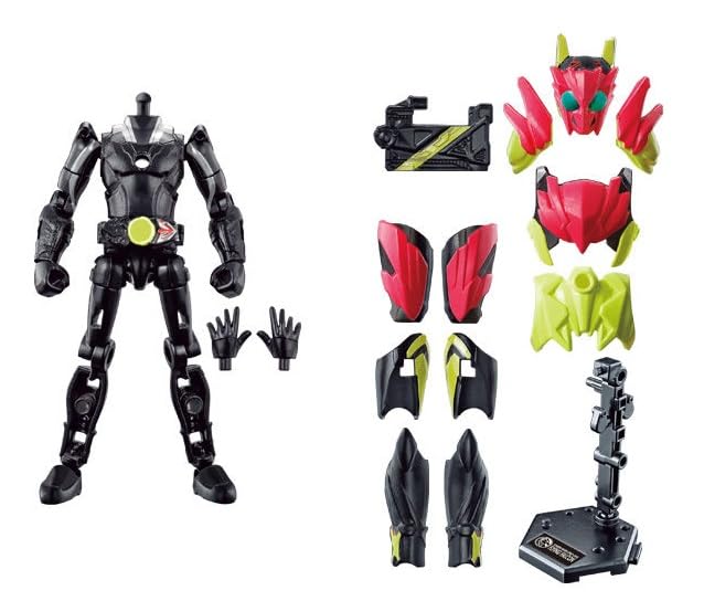 Shodo Kamen Rider AI 01 Rider Flying Falcon Flying Falcon Bandai Candy Toy Zero-One [Kamen Zero-One (1. Zero-One Body, 3. Zero-One Armor)]