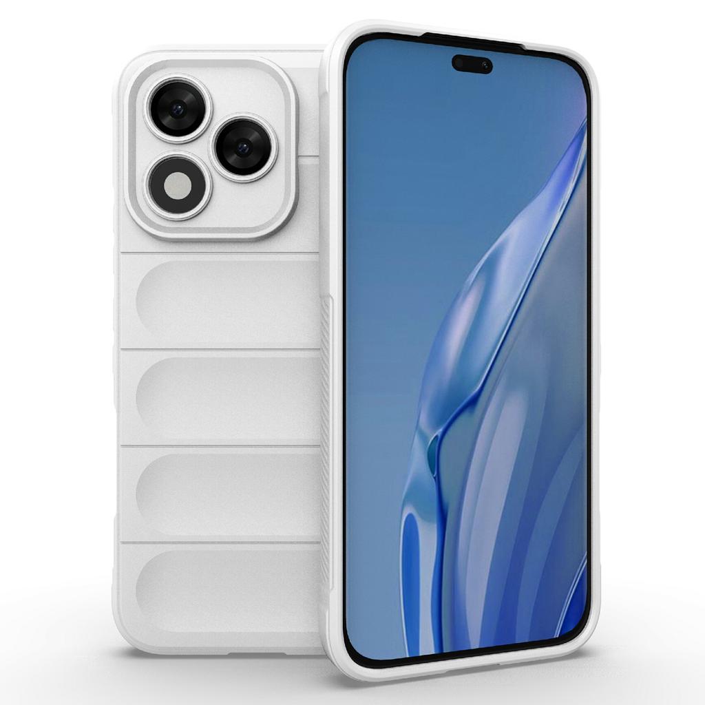 For Honor 400 Lite Case Anti-Drop Soft TPU Rugged Phone Back Cover