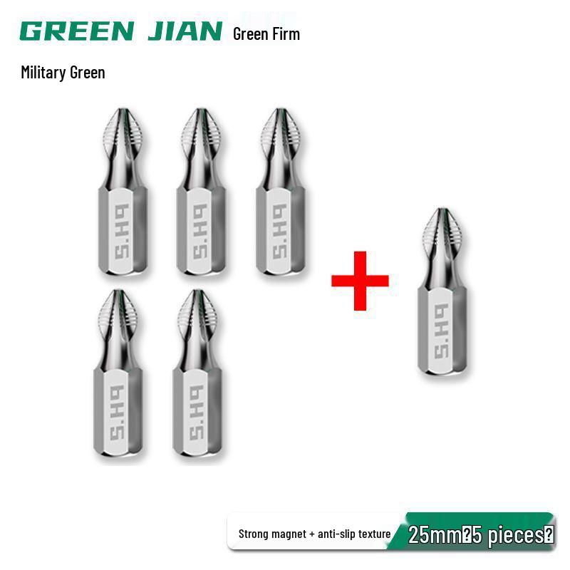 High-Strength Magnetic Electric Screwdriver Set with Impact Extended Bits