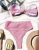 Dámské plavky jednobarevné flitrované sexy bikiny jednodílné plavky Plážové plavky