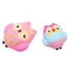 Two 1Pc Sizes Options Cute Owl Squishy Slow Rising Squeeze Toys Owl Models Stress Relieving Toys For Children And Adults