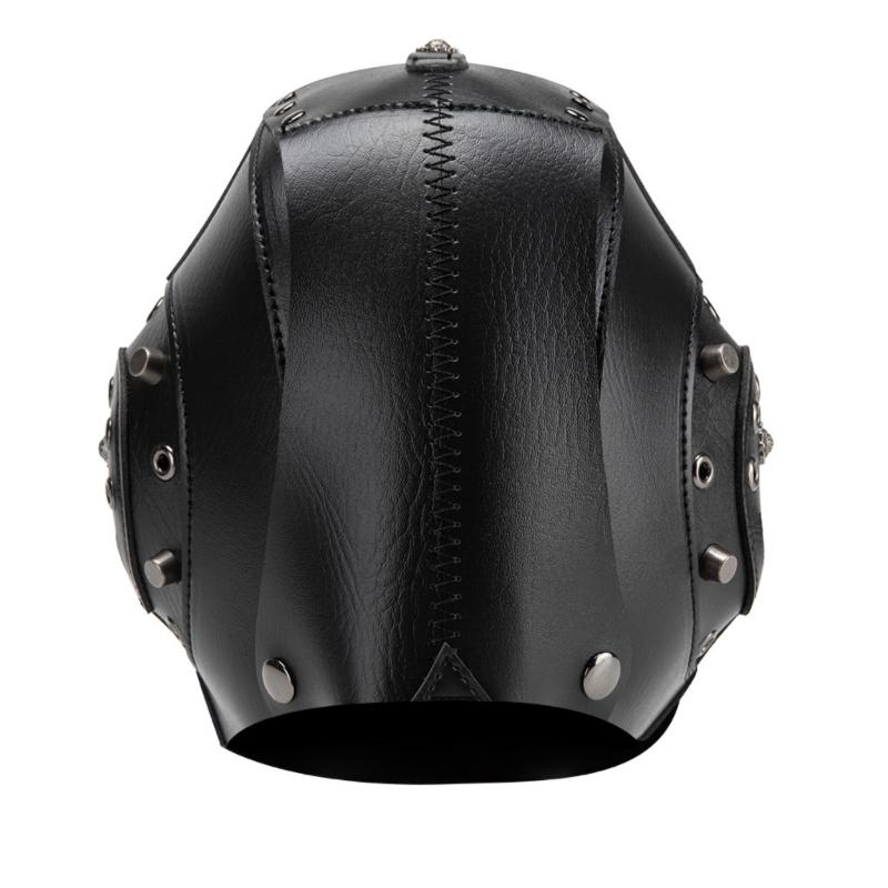 Gothic Steampunk Mask With Breathable Material For Cosplay Enthusiasts Motorcycle Riders Party Punk Style Mask