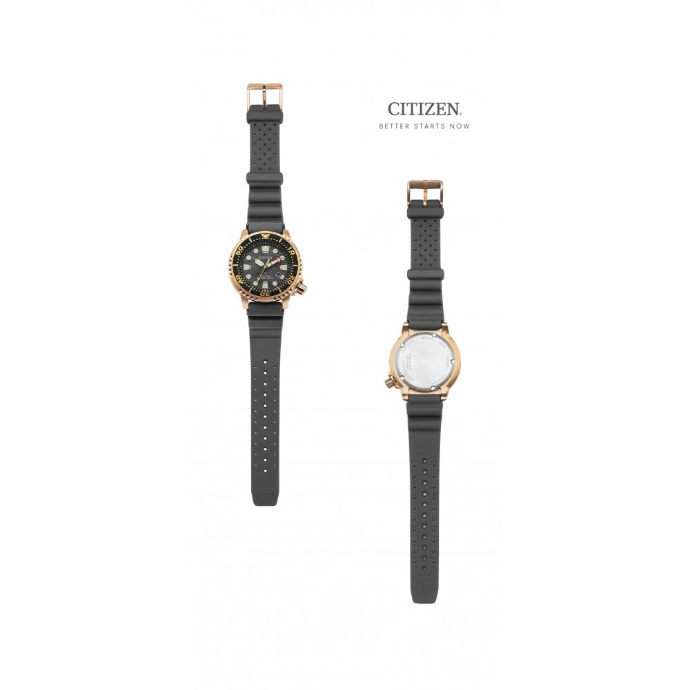 Citizen PromaSter Marine Diver Herren-Uhr aus Urethan Bn0163 00h