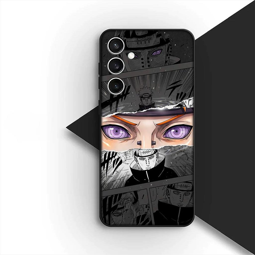 Cover for OPPO A80 A18 A16 A40 A17 A15 A38 A78 A79 A54 A57 A12 A60 5G 4G Casing Phone Case Cartoon konan Narutos Pain Sasuke