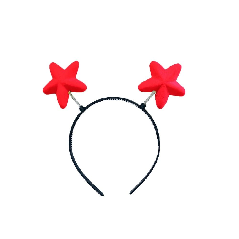 Sunflower Yellow Duck Headband Star Children Hair Bands Funny Cartoon Hair Hoop  Performance