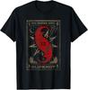 Slipknot Men's Black Tarot Card Goat T-Shirt