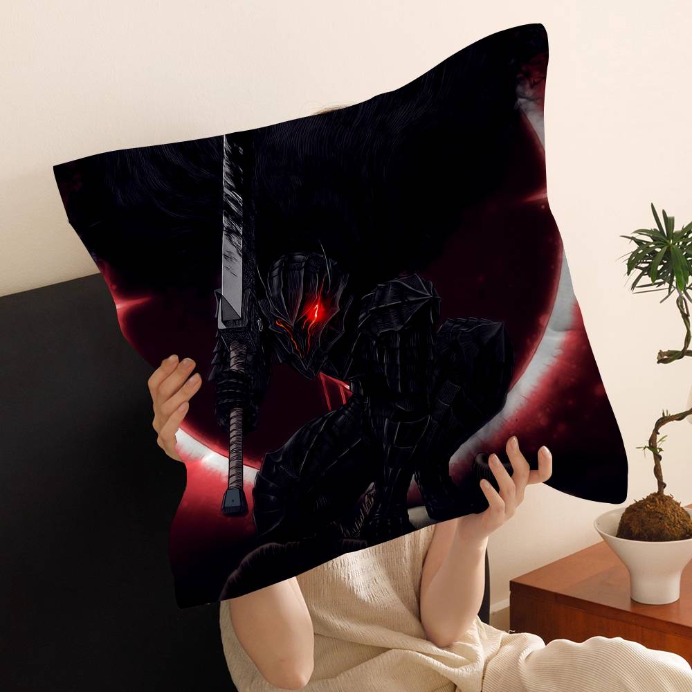 Guts Sword in Berserk pillow cover sofa cushion cover home room decoration children gift