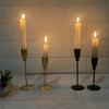 Artisanal Iron Candlestick Holder Candle Holder for Elegant Home Styling Rustics Candle Stand Bedroom Enhancers