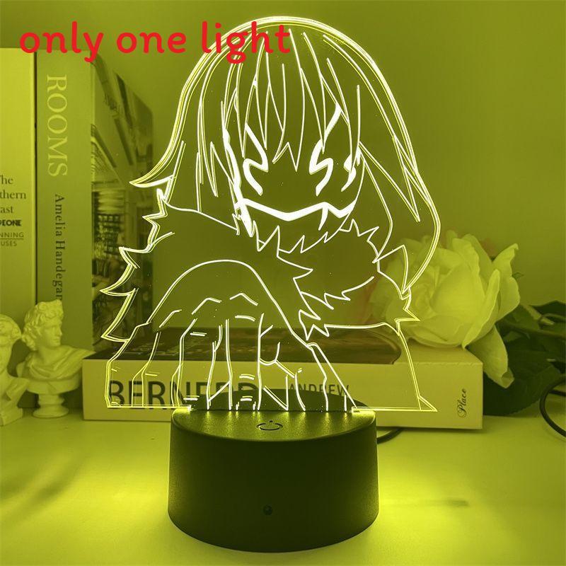 That Time I Got Reincarnated As A Slime Usb Night Light With Diy Function For Kids Room Decor