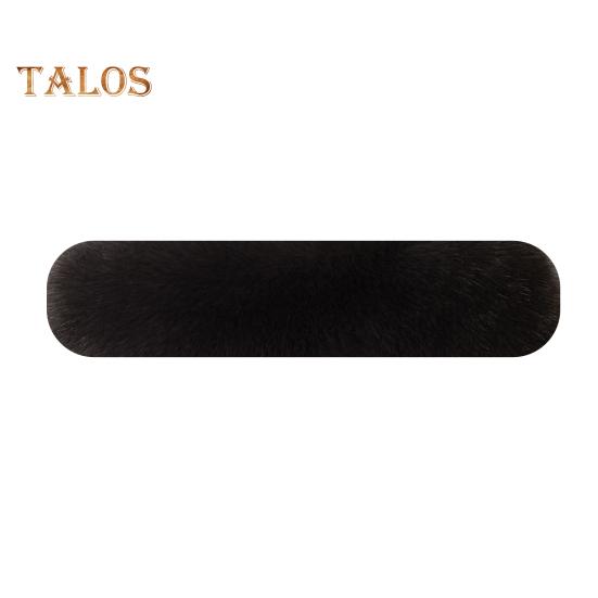 Umělá kožešina Obrubový límec kapuce Měkký nadýchaný plyš Hřejivý Vícebarevný k dispozici DIY Oděvy Kapuce Šití límec pro bavlněné oblečení Bundy Klobouk