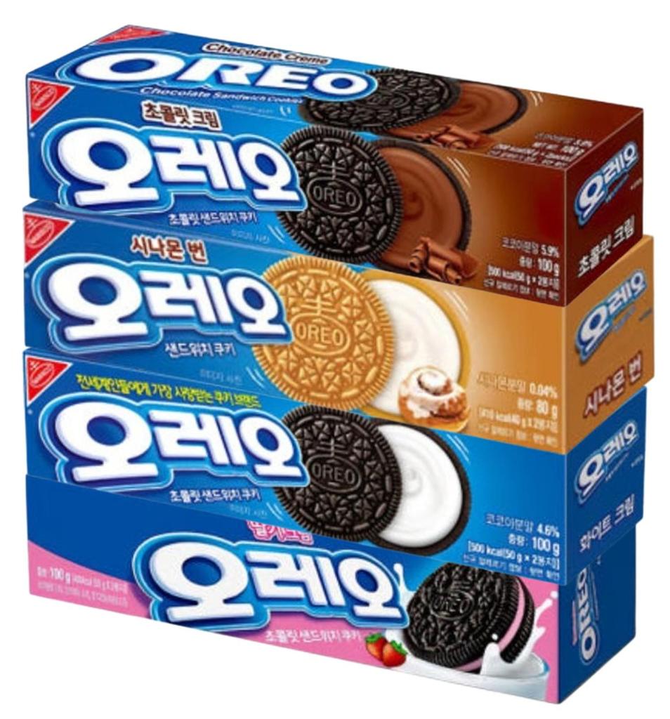 [OREO] BEST Oreo Cookies Set