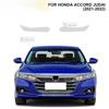 2 Pcs Car Headlight Protective Film Transparent Smoked Black TPU Sticker For Honda Accord 10th Gen Judai